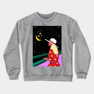 Stargazing Crewneck Sweatshirt